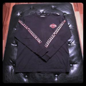 2006 Harley Davidson Long Sleeve Shirt